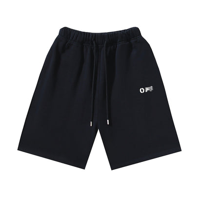 OFF-Whlte arrow print shorts#5