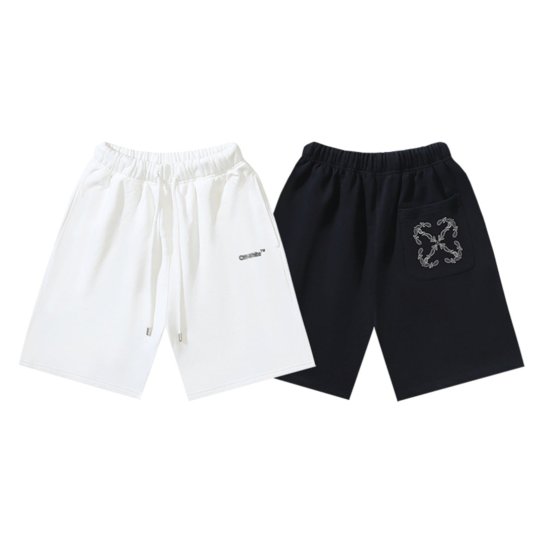 OFF-Whlte arrow print shorts#6