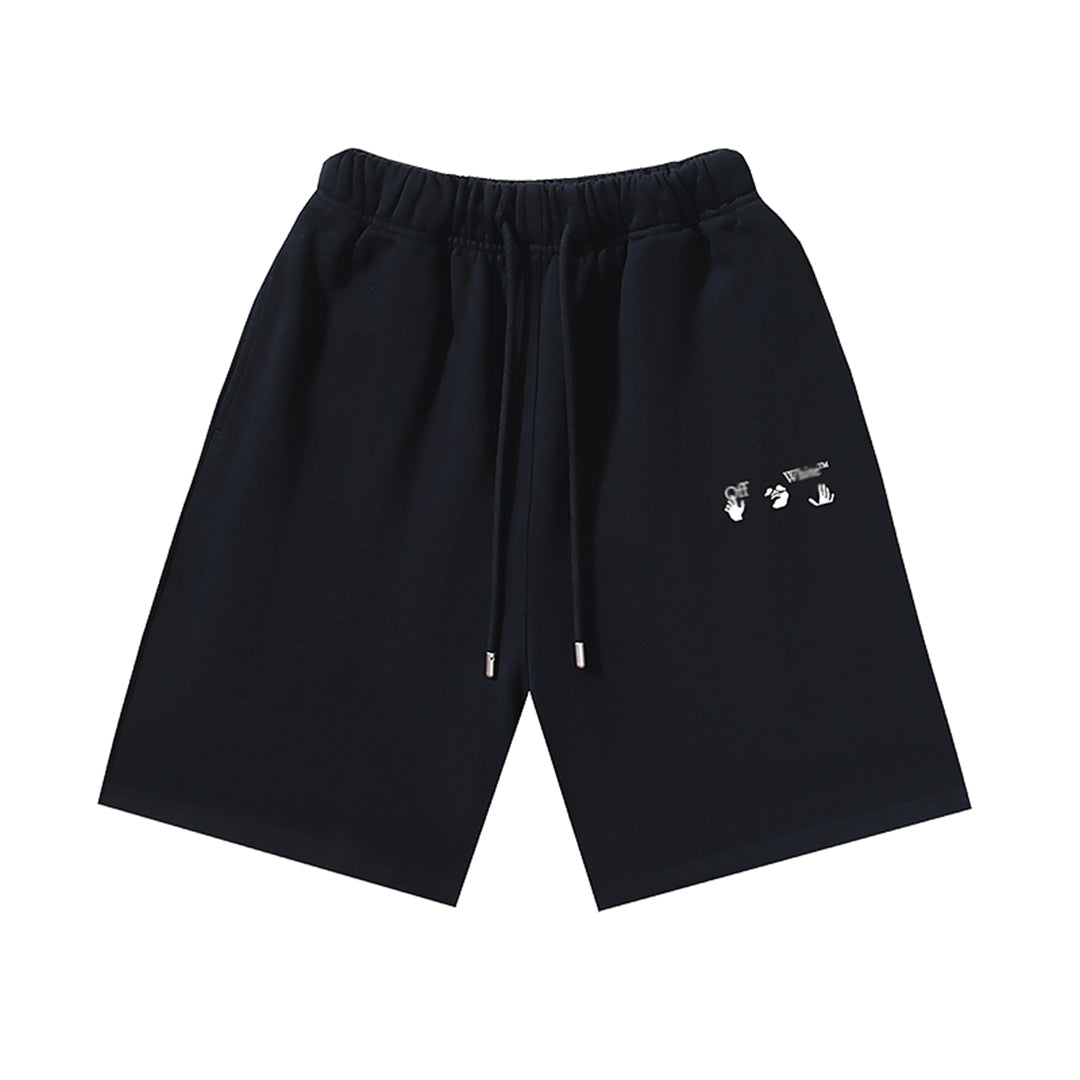 OFF-Whlte arrow print shorts#14