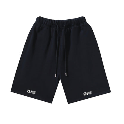 OFF-Whlte arrow print shorts#10