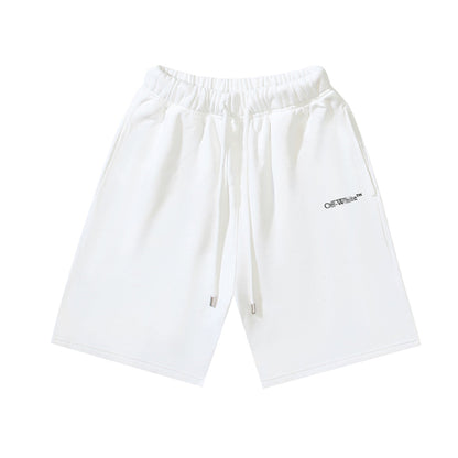 OFF-Whlte arrow print shorts#20