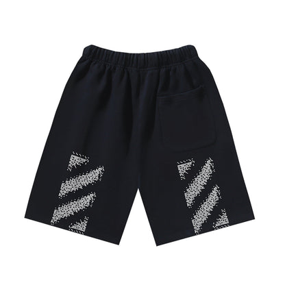 OFF-Whlte arrow print shorts#20