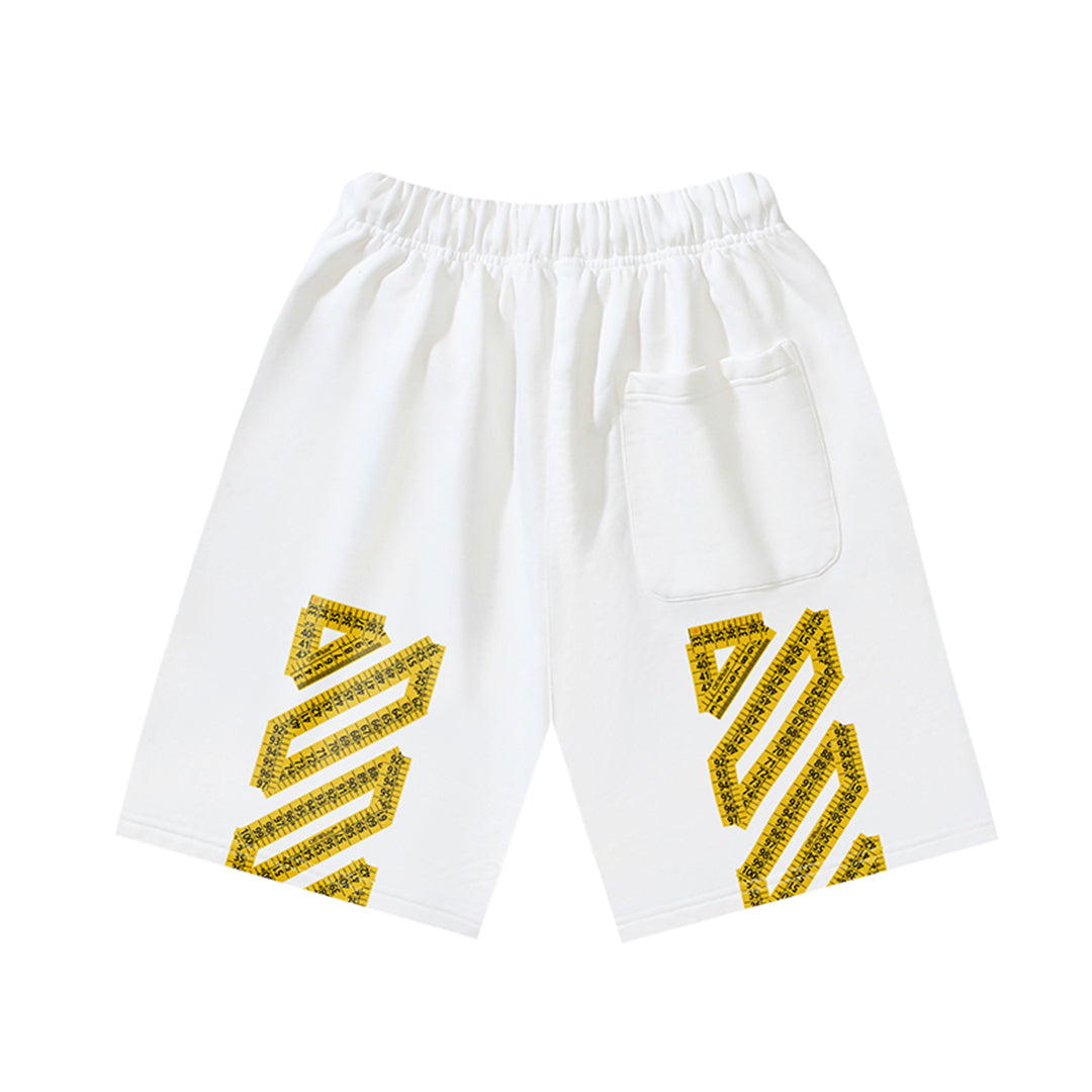 OFF-Whlte arrow print shorts#21