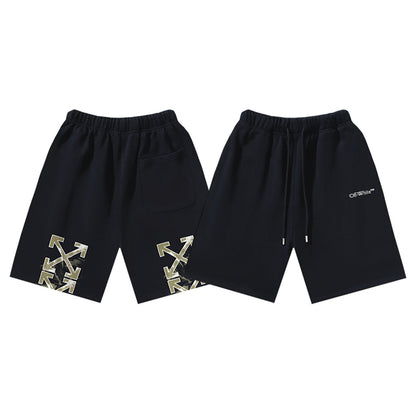 OFF-Whlte arrow print shorts#17