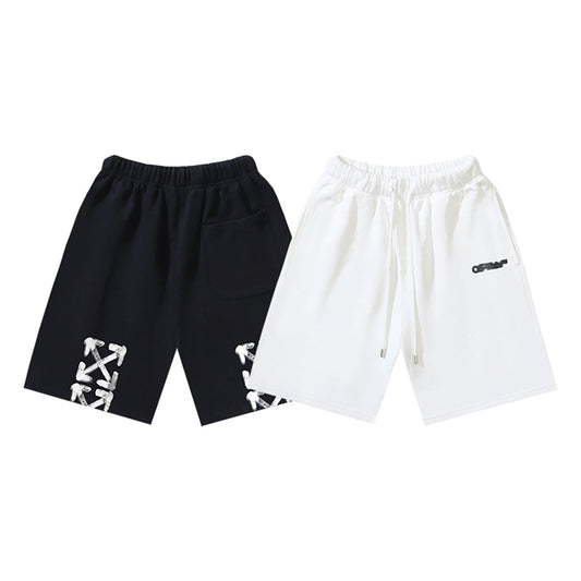 OFF-Whlte arrow print shorts#19