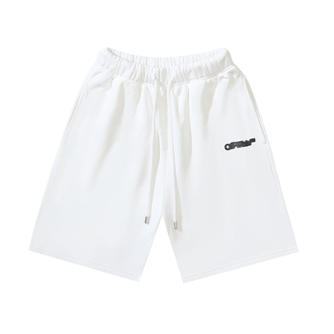 OFF-Whlte arrow print shorts#19