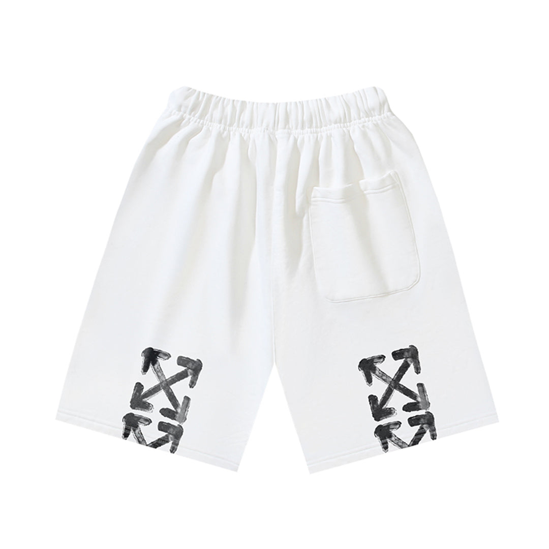 OFF-Whlte arrow print shorts#19