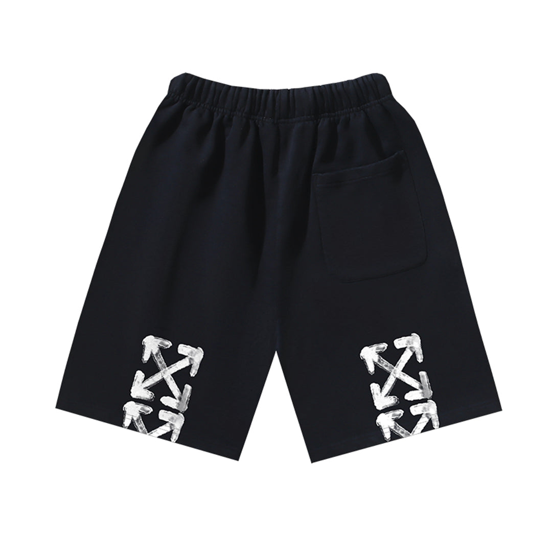 OFF-Whlte arrow print shorts#19