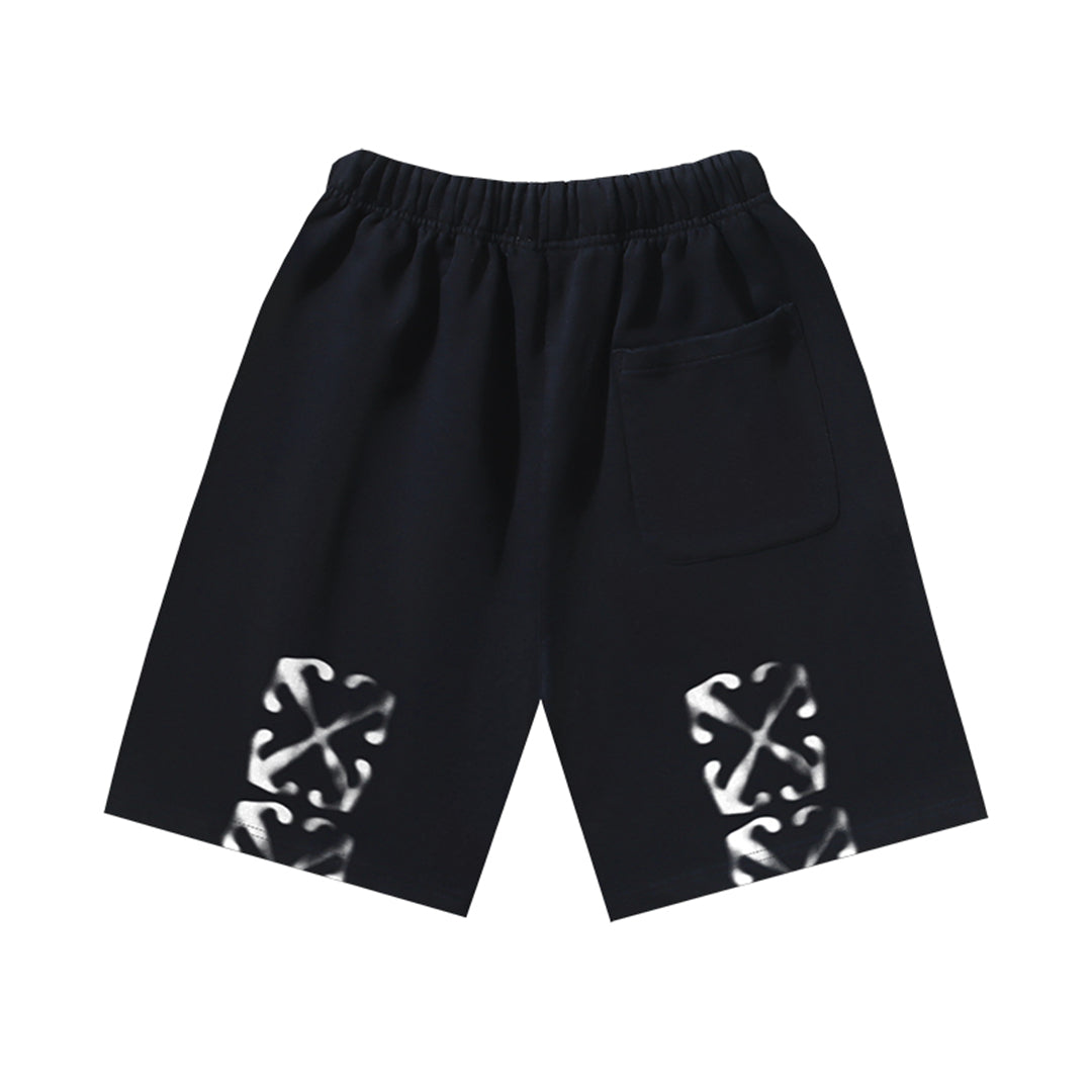 OFF-Whlte arrow print shorts#16
