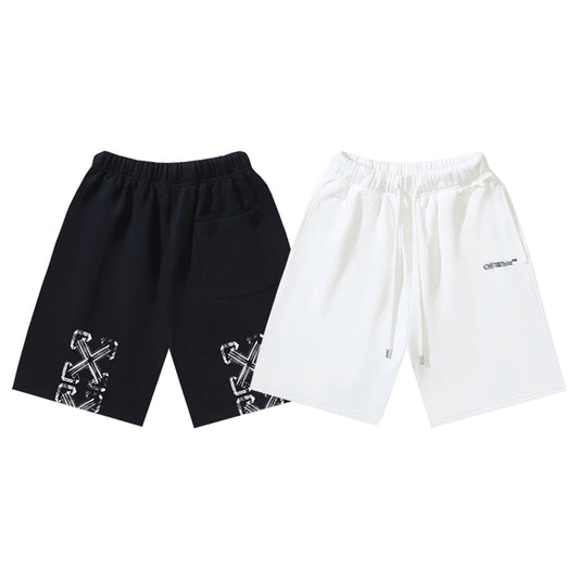 OFF-Whlte arrow print shorts#18