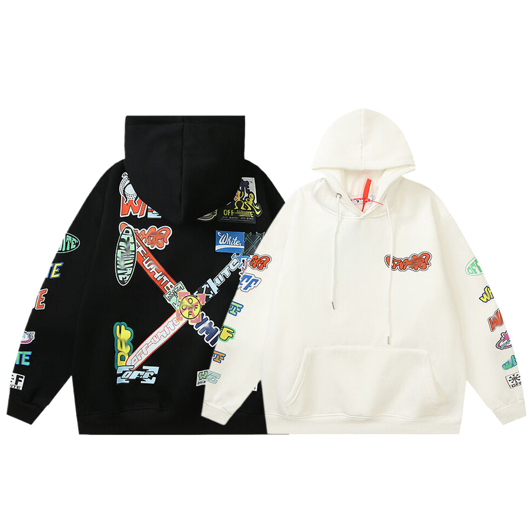 OFF-Whlte Arrow logo sports sweatshirt#37