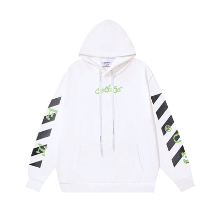 OFF-Whlte Arrow logo sports sweatshirt#1113