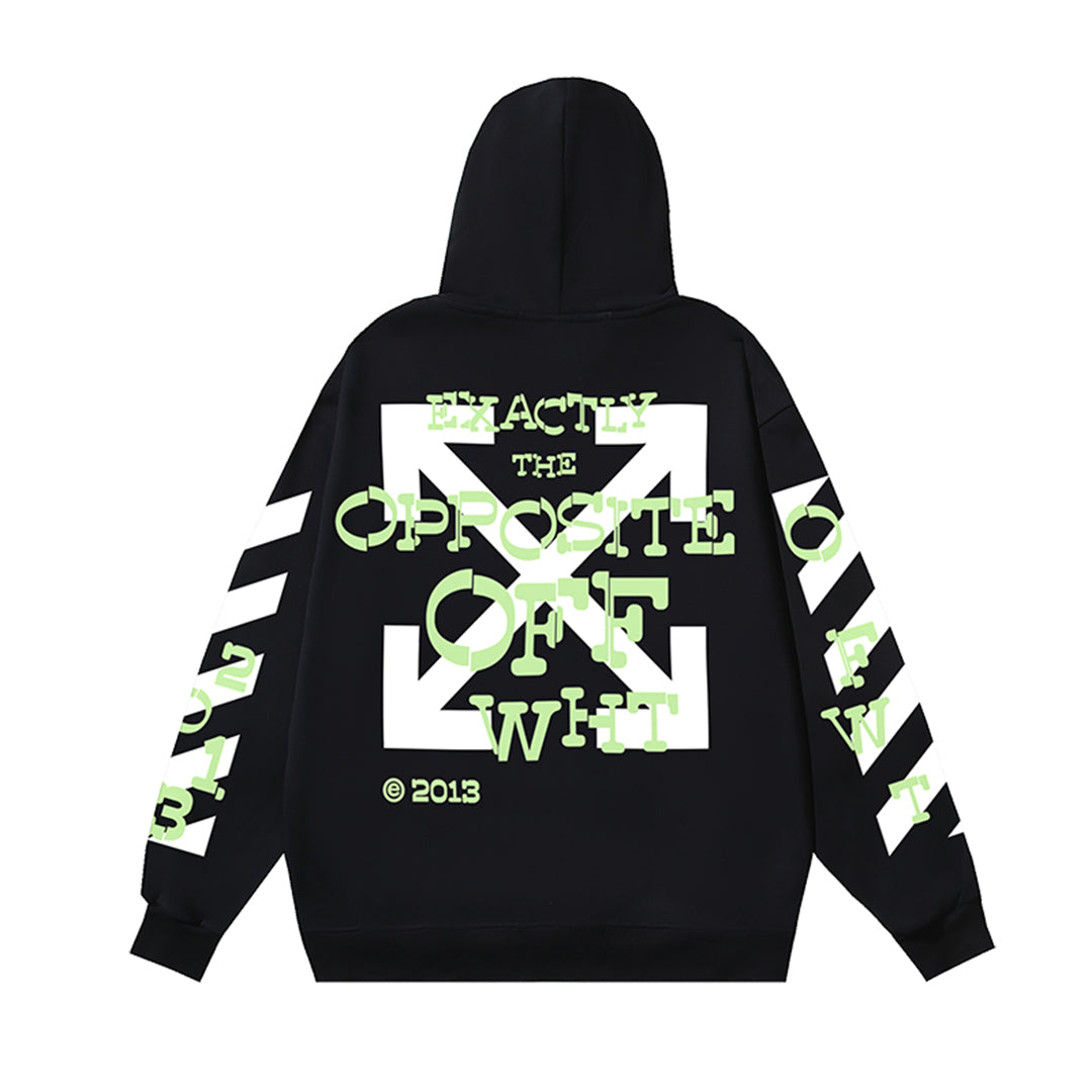 OFF-Whlte Arrow logo sports sweatshirt#1113